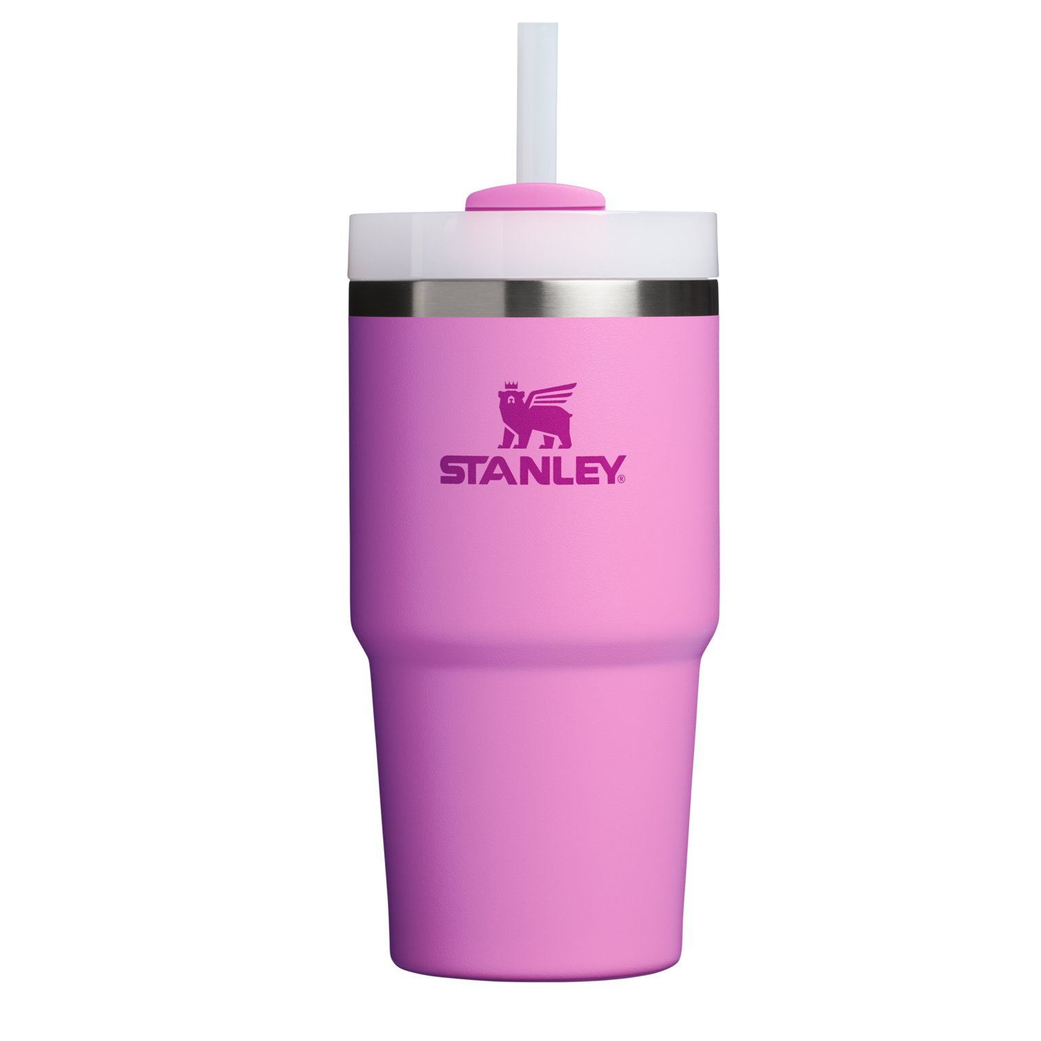 Large Capacity The Quencher H2.0 Flowstate Tumbler D030T - Double-Wall Vacuum Insulated Travel Tumbler with Straw Detail