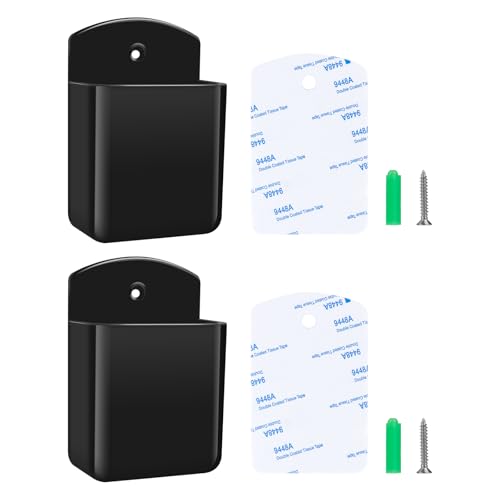 luxury 2 PCS Remote Control Holders Wall Mount,