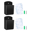 luxury 2 PCS Remote Control Holders Wall Mount,