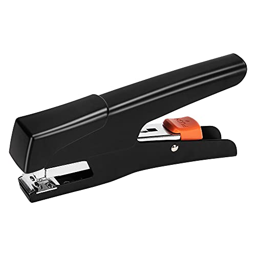 Modern Basics Effortless Handheld Plier Stapler, 25 Sheet Capacity, Heavy for Daily Use