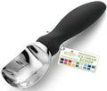 Minimalist Spring Chef Heavy Duty Ice Cream Scoop with Comfortable Set