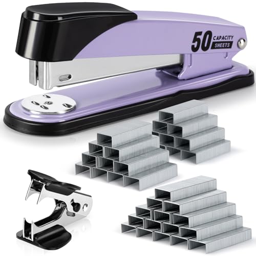 Eco-Friendly Deli Stapler Heavy Duty, Full Strip Staplers for for Daily Use