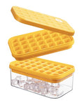 Minimalist Brigii Ice Cube Tray with Lid & Storage Bin, 56 Set