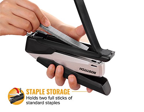 Eco-Friendly Bostitch Office Executive Metal Desktop Stapler, 3 Set