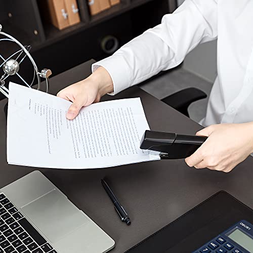 Modern Basics Effortless Handheld Plier Stapler, 25 Sheet Capacity, Heavy for Daily Use
