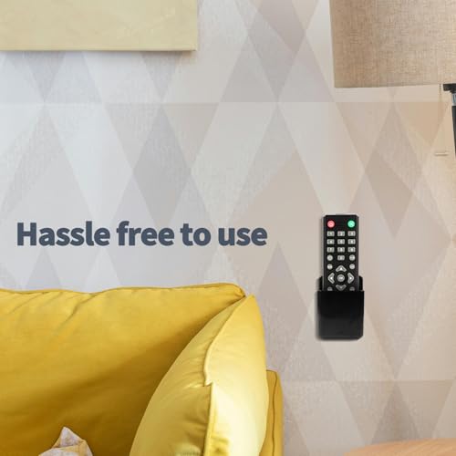 luxury 2 PCS Remote Control Holders Wall Mount,