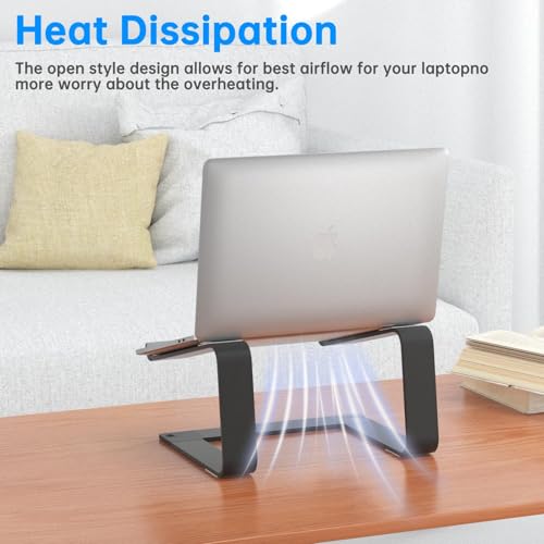 Modern Laptop Stand for Desk Portable Computer Riser Metal Collection
