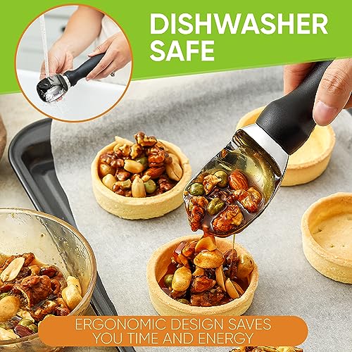 Minimalist Spring Chef Heavy Duty Ice Cream Scoop with Comfortable Set