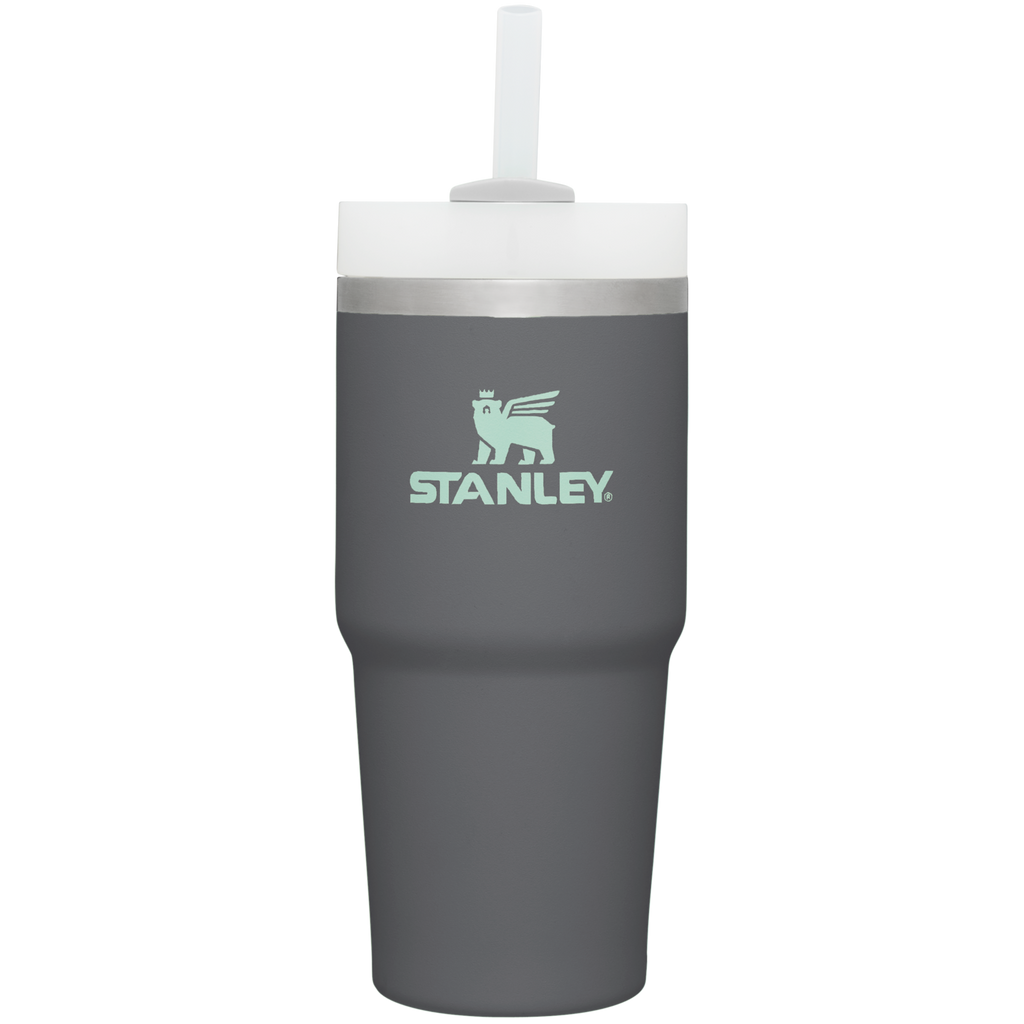 Double-Wall Vacuum The Quencher H2.0 Flowstate Tumbler  | Stanley Create D329E - Premium Stainless Steel Straw Cup for All-Day Hydration Detail