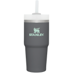 Double-Wall Vacuum The Quencher H2.0 Flowstate Tumbler  | Stanley Create D329E - Premium Stainless Steel Straw Cup for All-Day Hydration Detail