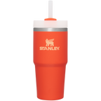Double-Wall Vacuum The Quencher H2.0 Flowstate Tumbler  | Stanley Create D329E - Premium Stainless Steel Straw Cup for All-Day Hydration Detail