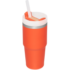 Double-Wall Vacuum The Quencher H2.0 Flowstate Tumbler  | Stanley Create D329E - Premium Stainless Steel Straw Cup for All-Day Hydration Detail