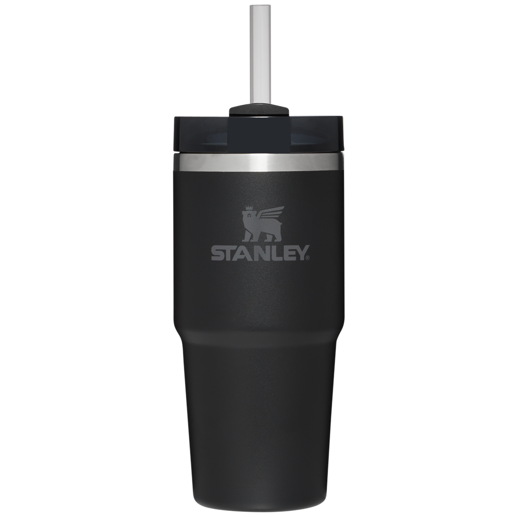 Car-Cup Friendly The Quencher H2.0 Flowstate Tumbler D214X - 40oz Large Capacity Car-Cup Friendly Quencher - Black