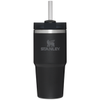 Car-Cup Friendly The Quencher H2.0 Flowstate Tumbler D214X - 40oz Large Capacity Car-Cup Friendly Quencher - Black