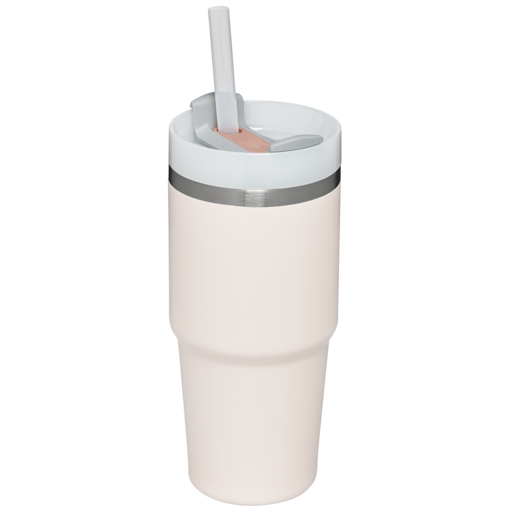 Double-Wall Vacuum The Quencher H2.0 Flowstate Tumbler  | Stanley Create D329E - Premium Stainless Steel Straw Cup for All-Day Hydration Detail