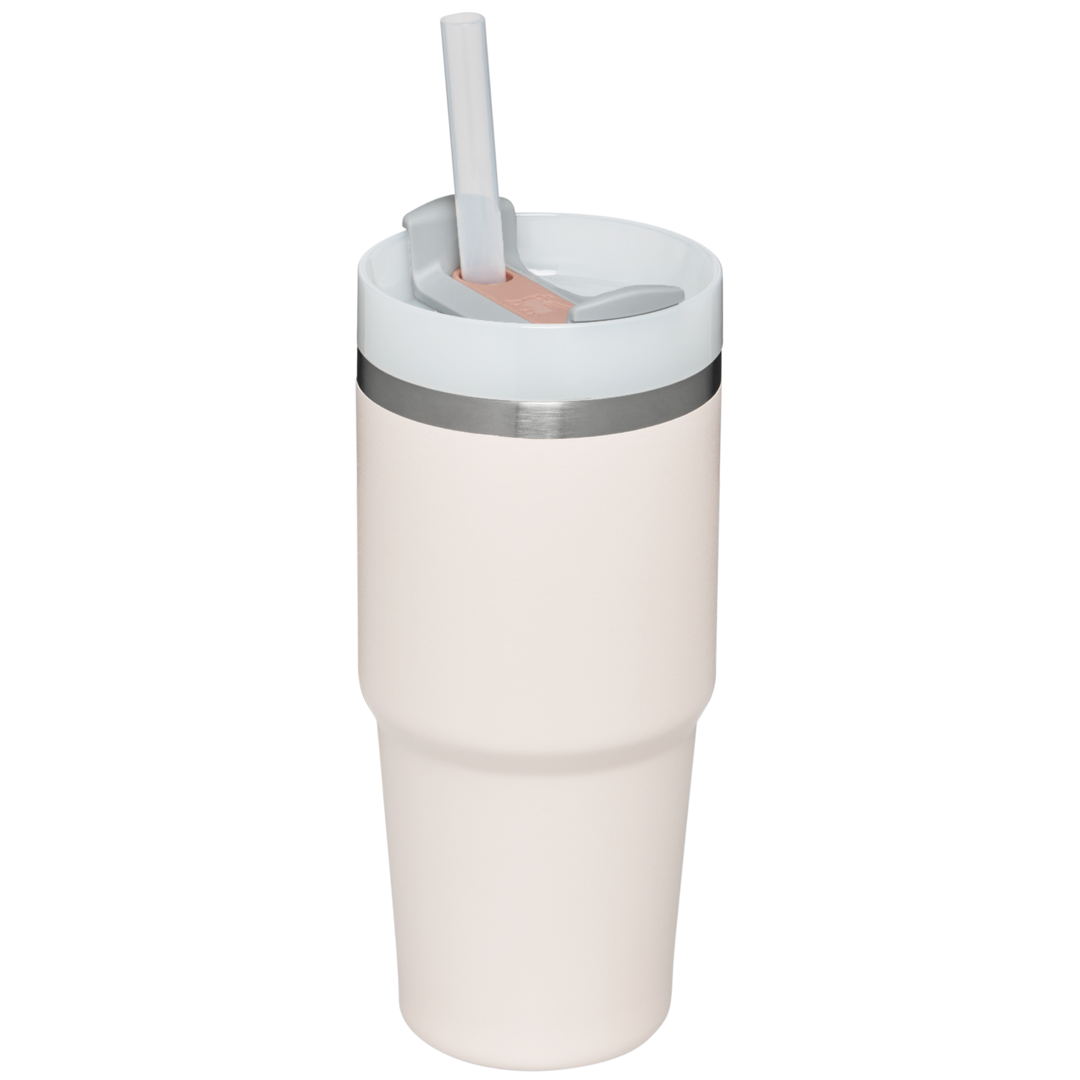 Double-Wall Vacuum The Quencher H2.0 Flowstate Tumbler  | Stanley Create D329E - Premium Stainless Steel Straw Cup for All-Day Hydration Detail