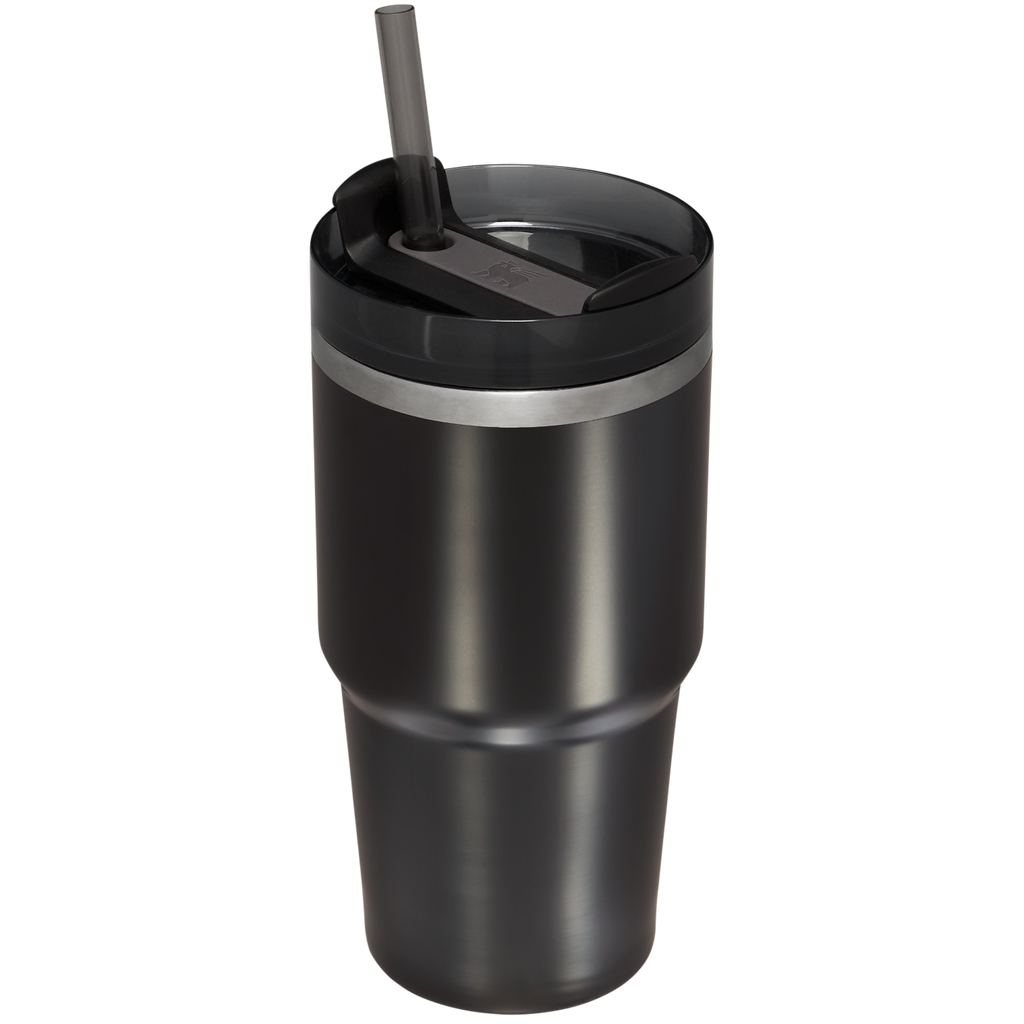 Large Capacity The Quencher H2.0 Flowstate Tumbler D030T - Double-Wall Vacuum Insulated Travel Tumbler with Straw Detail