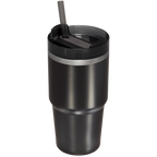 Large Capacity The Quencher H2.0 Flowstate Tumbler D030T - Double-Wall Vacuum Insulated Travel Tumbler with Straw Detail