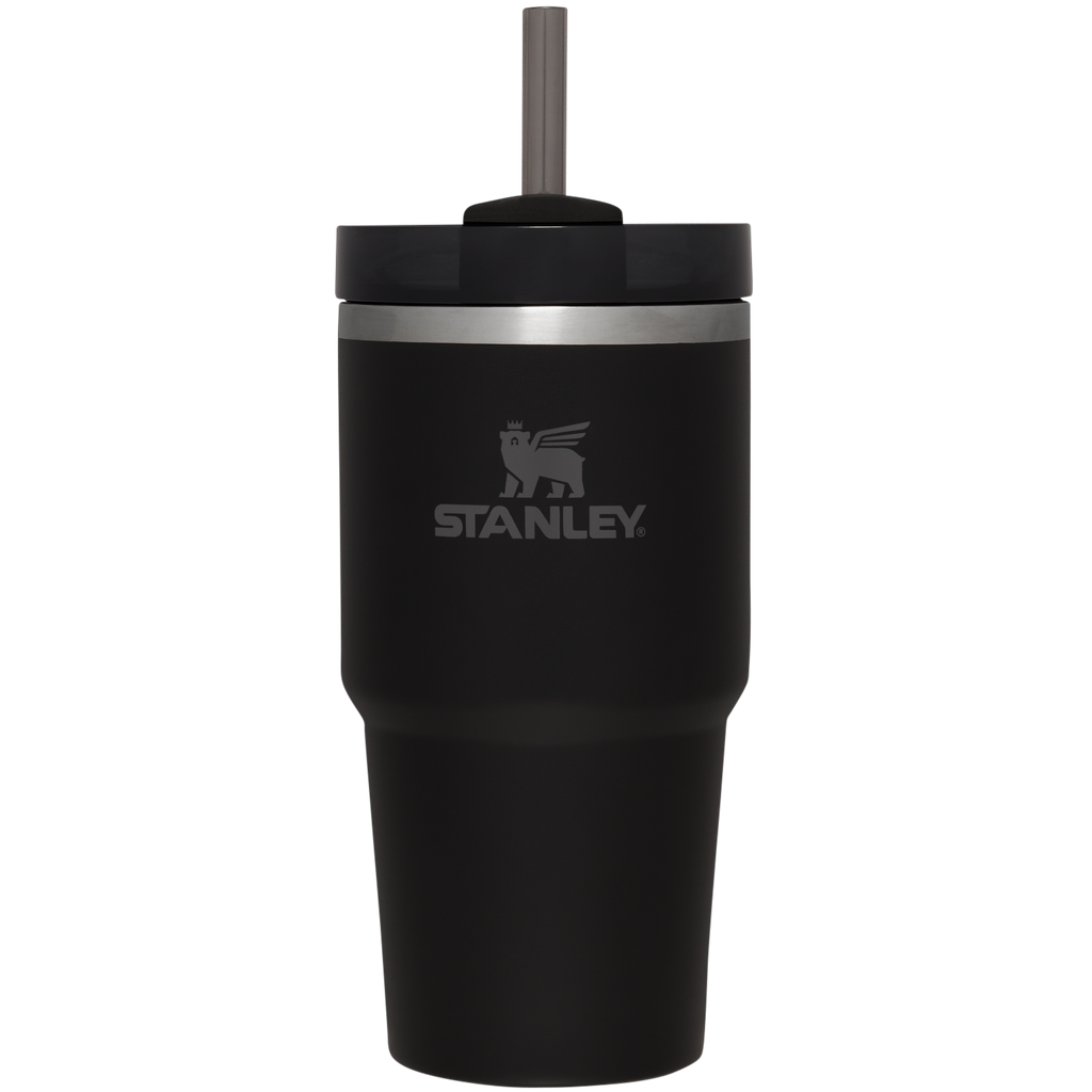 Large Capacity The Quencher H2.0 Flowstate Tumbler D030T - Double-Wall Vacuum Insulated Travel Tumbler with Straw Detail