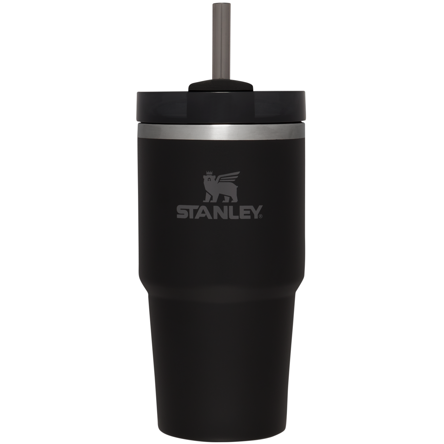 Large Capacity The Quencher H2.0 Flowstate Tumbler D030T - Double-Wall Vacuum Insulated Travel Tumbler with Straw Detail