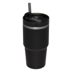Large Capacity The Quencher H2.0 Flowstate Tumbler D030T - Double-Wall Vacuum Insulated Travel Tumbler with Straw Detail