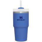 Car-Cup Friendly The Quencher H2.0 Flowstate Tumbler | Stanley Create D330L - Premium Stainless Steel Straw Cup for All-Day Hydration Detail