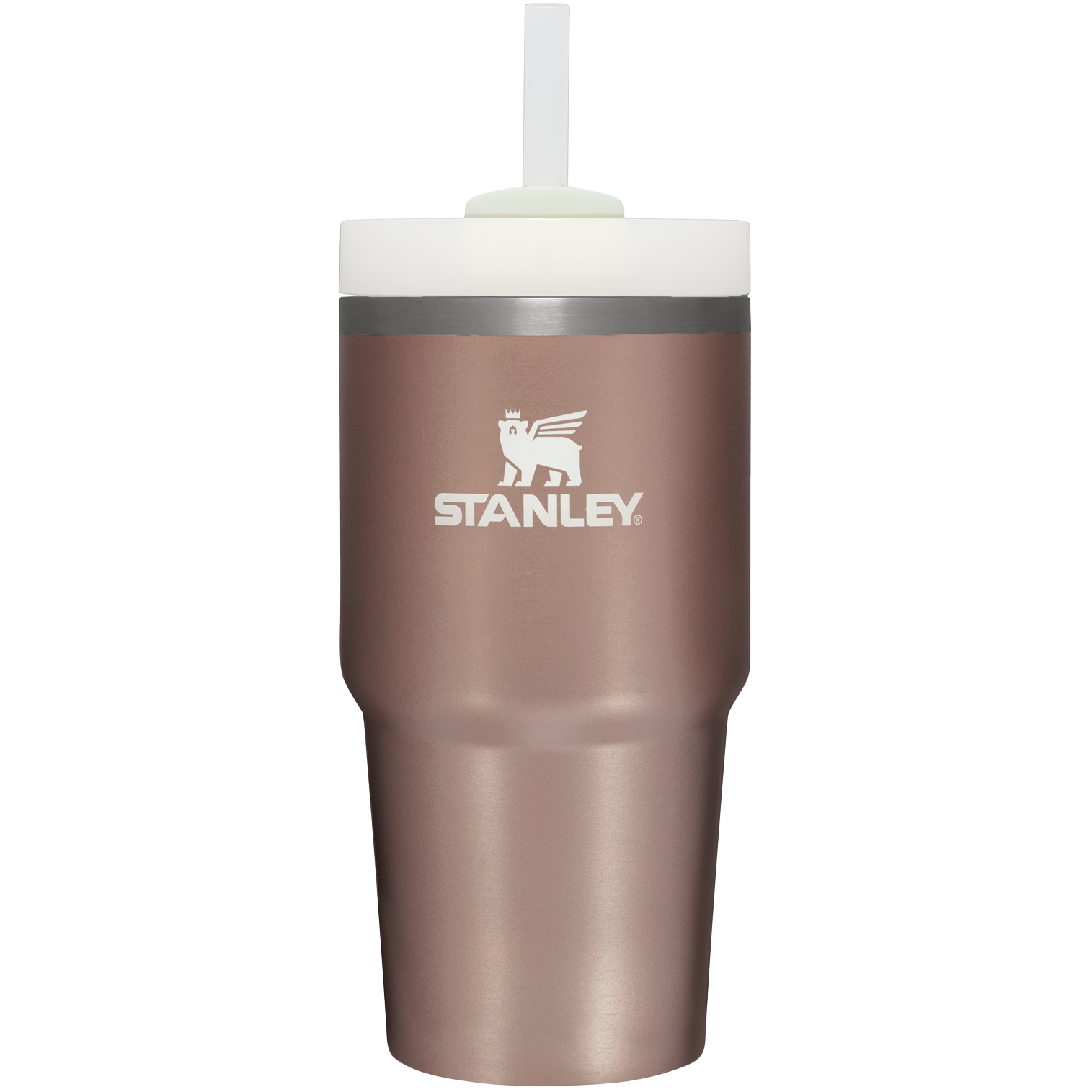Large Capacity The Quencher H2.0 Flowstate Tumbler D030T - Double-Wall Vacuum Insulated Travel Tumbler with Straw Detail