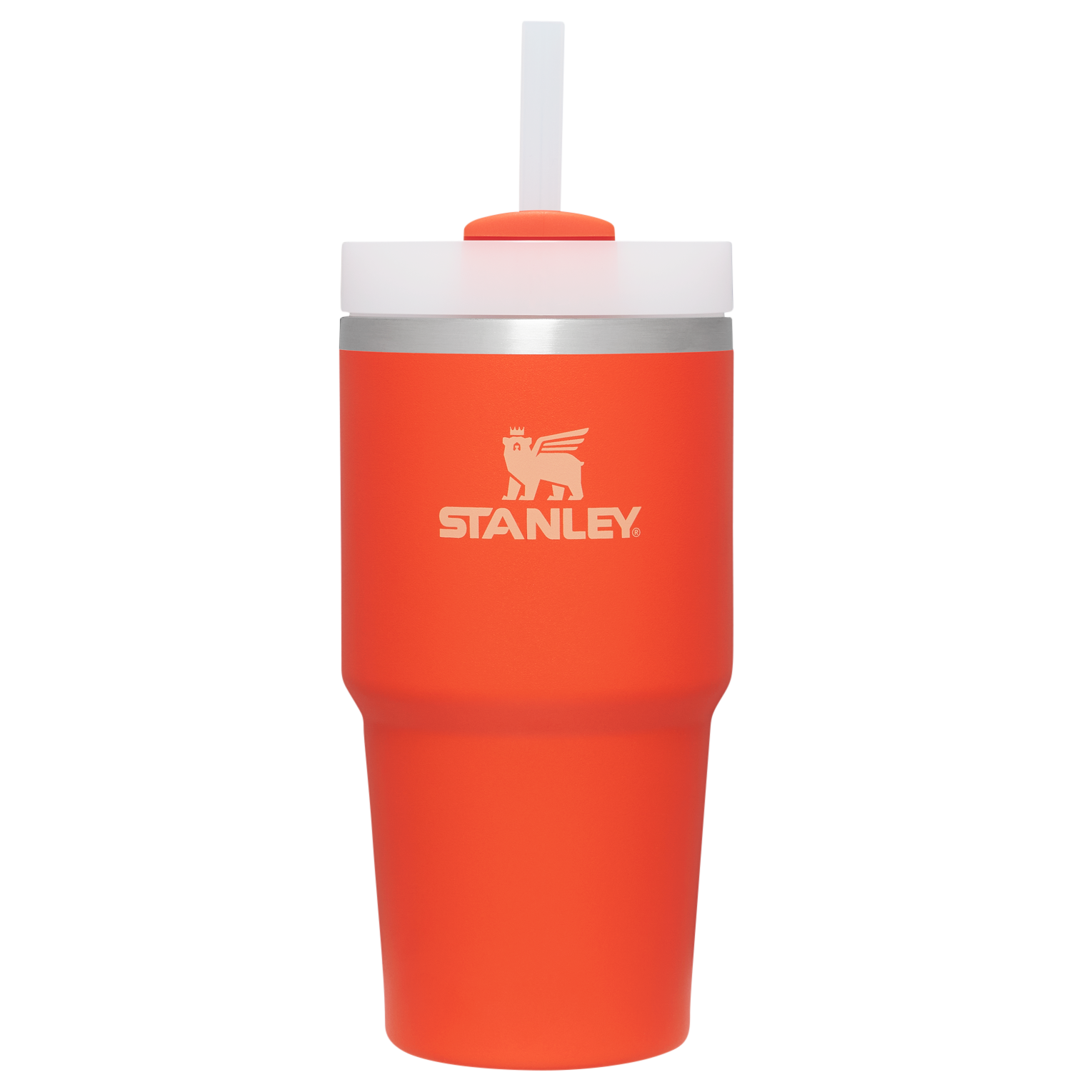 Car-Cup Friendly The Quencher H2.0 Flowstate Tumbler | Stanley Create D330L - Premium Stainless Steel Straw Cup for All-Day Hydration Detail