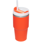 Large Capacity The Quencher H2.0 Flowstate Tumbler D030T - Double-Wall Vacuum Insulated Travel Tumbler with Straw Detail