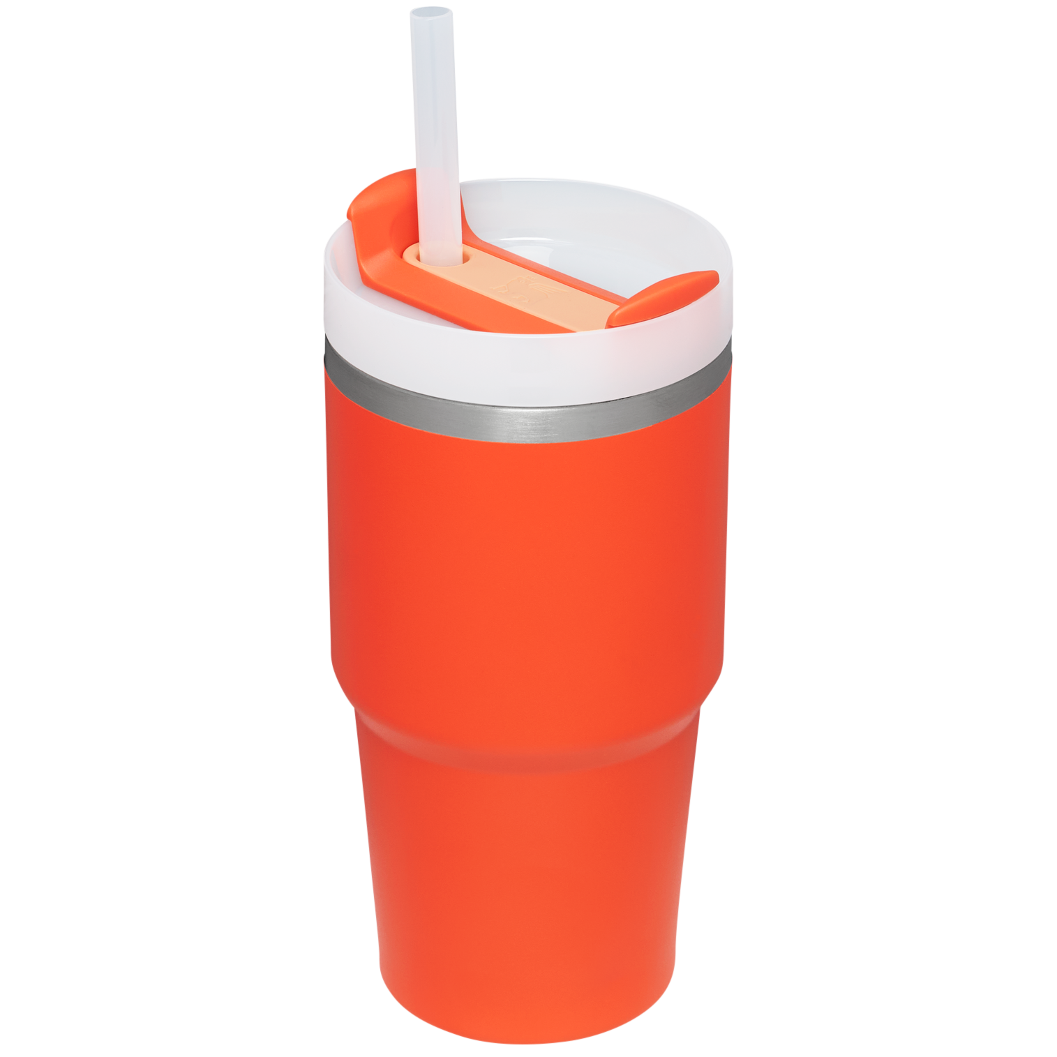 Large Capacity The Quencher H2.0 Flowstate Tumbler D030T - Double-Wall Vacuum Insulated Travel Tumbler with Straw Detail