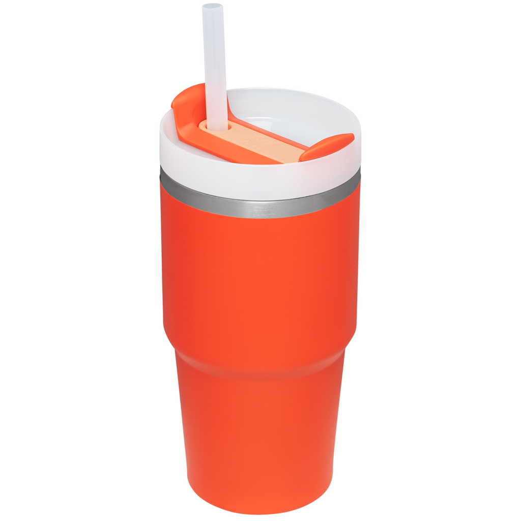 Car-Cup Friendly The Quencher H2.0 Flowstate Tumbler | Stanley Create D330L - Premium Stainless Steel Straw Cup for All-Day Hydration Detail
