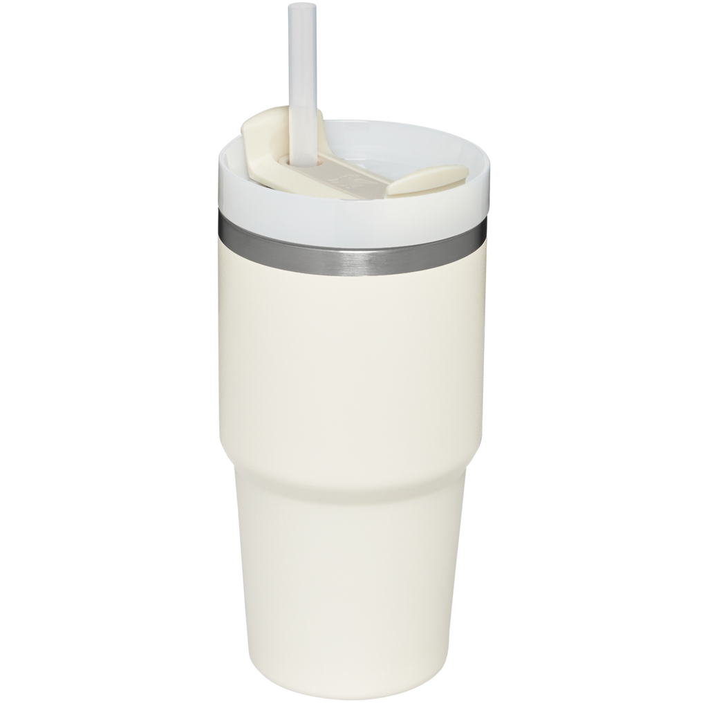 Large Capacity The Quencher H2.0 Flowstate Tumbler D030T - Double-Wall Vacuum Insulated Travel Tumbler with Straw Detail