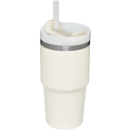 Large Capacity The Quencher H2.0 Flowstate Tumbler D030T - Double-Wall Vacuum Insulated Travel Tumbler with Straw Detail