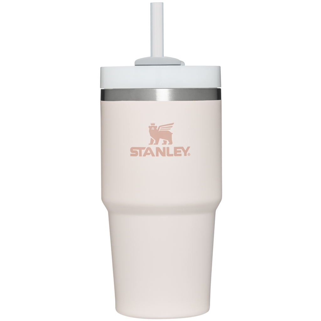 Car-Cup Friendly The Quencher H2.0 Flowstate Tumbler | Stanley Create D330L - Premium Stainless Steel Straw Cup for All-Day Hydration Detail