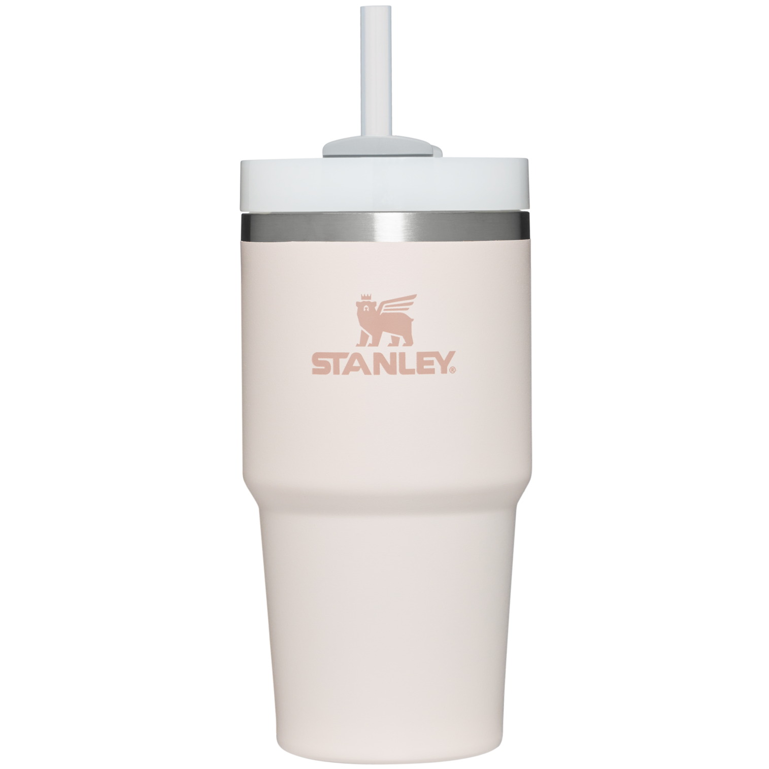 Car-Cup Friendly The Quencher H2.0 Flowstate Tumbler | Stanley Create D330L - Premium Stainless Steel Straw Cup for All-Day Hydration Detail