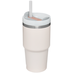 Large Capacity The Quencher H2.0 Flowstate Tumbler D030T - Double-Wall Vacuum Insulated Travel Tumbler with Straw Detail