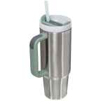 Insulated Travel The Quencher H2.0 Flowstate Tumbler D051L - FlowState 3-Position Lid Insulated Travel Mug Detail