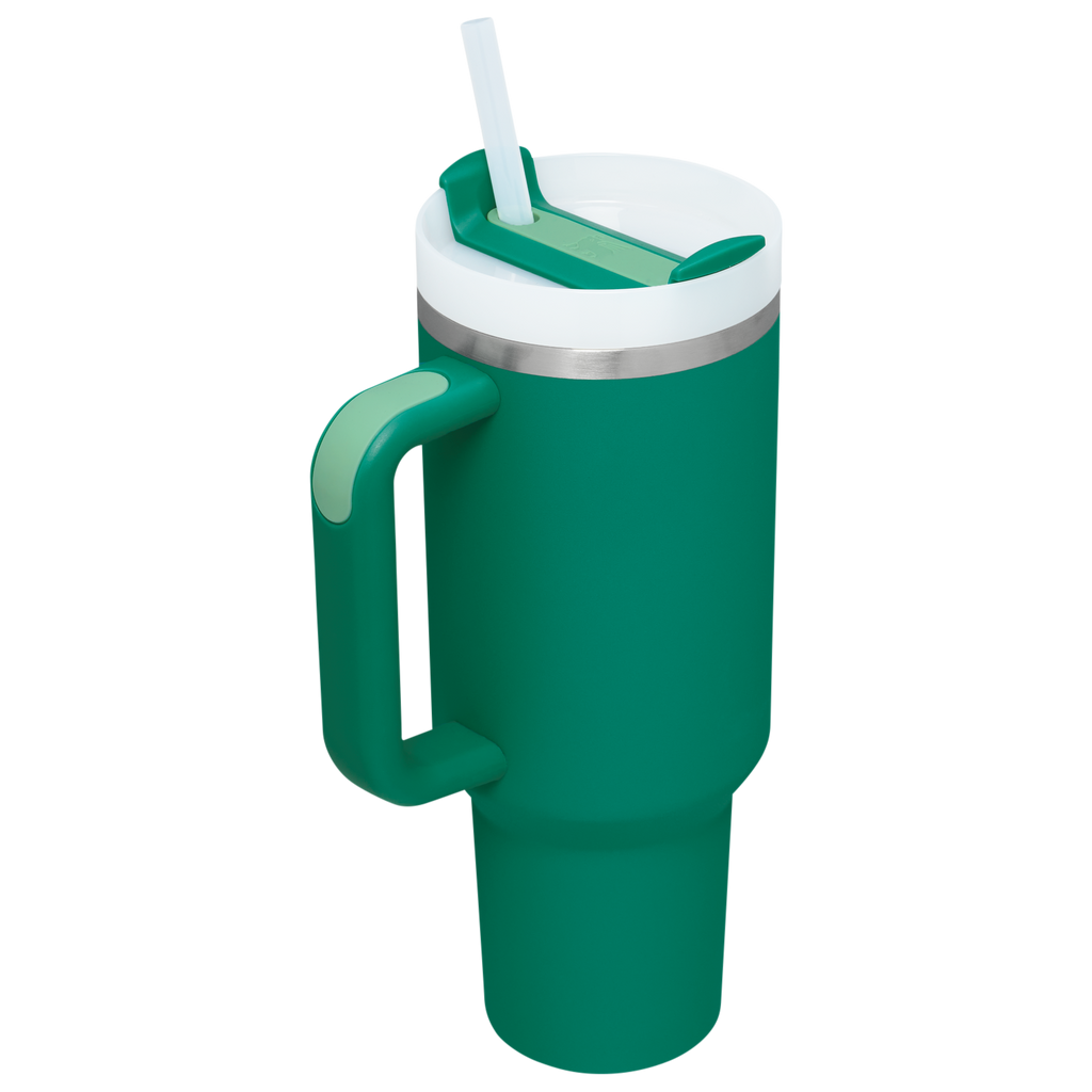 Splash-Resistant FlowState The Quencher H2.0 Flowstate Tumbler D050X - 40oz Large Capacity Car-Cup Friendly Quencher Detail