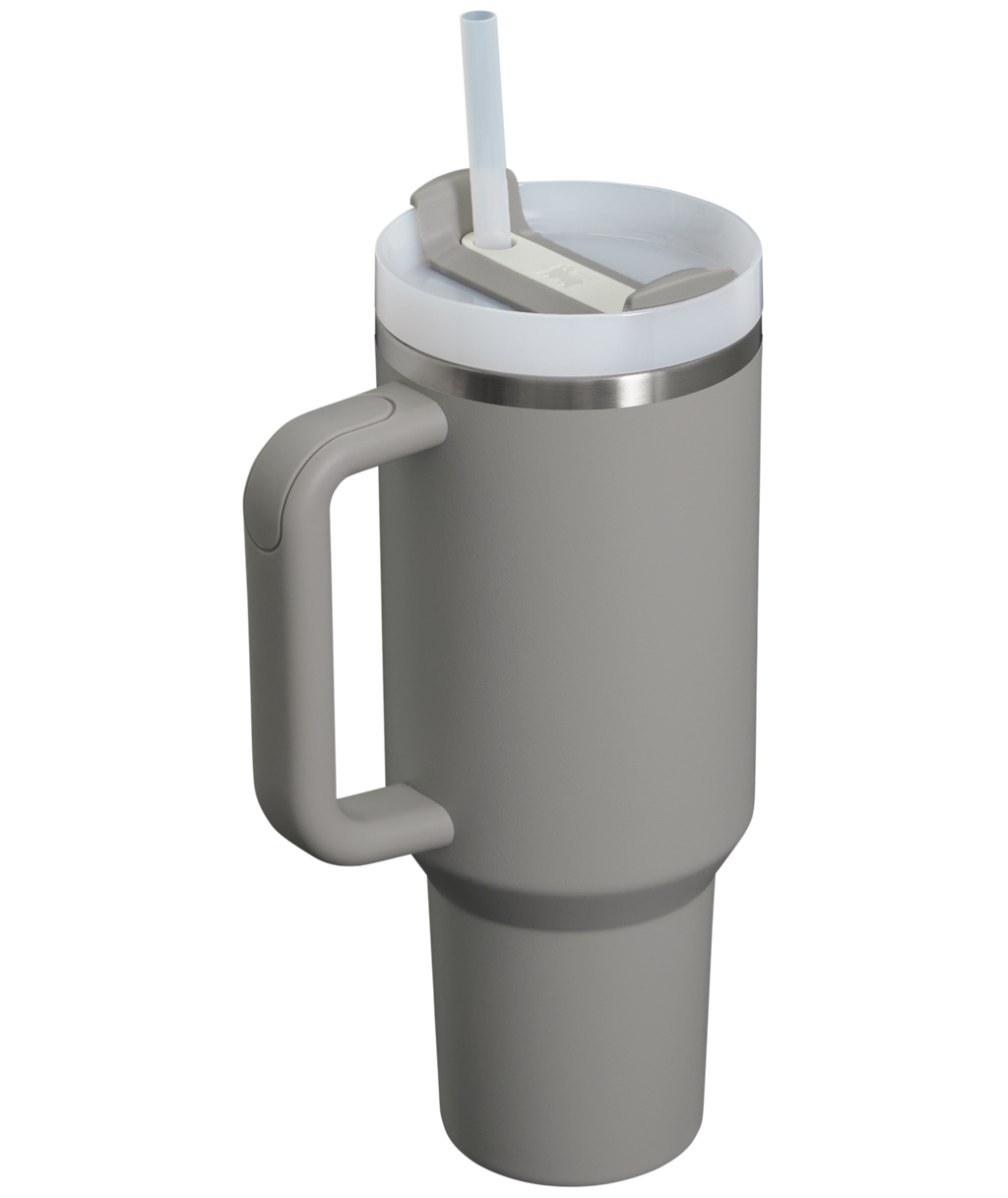 Car-Cup Friendly The Quencher H2.0 Flowstate Tumbler  | Stanley Create D332L - FlowState 3-Position Lid Insulated Travel Mug Detail