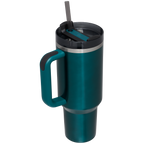 Splash-Resistant FlowState The Quencher H2.0 Flowstate Tumbler D050X - 40oz Large Capacity Car-Cup Friendly Quencher Detail