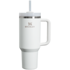 Splash-Resistant FlowState The Quencher H2.0 Flowstate Tumbler D050X - 40oz Large Capacity Car-Cup Friendly Quencher - Frost