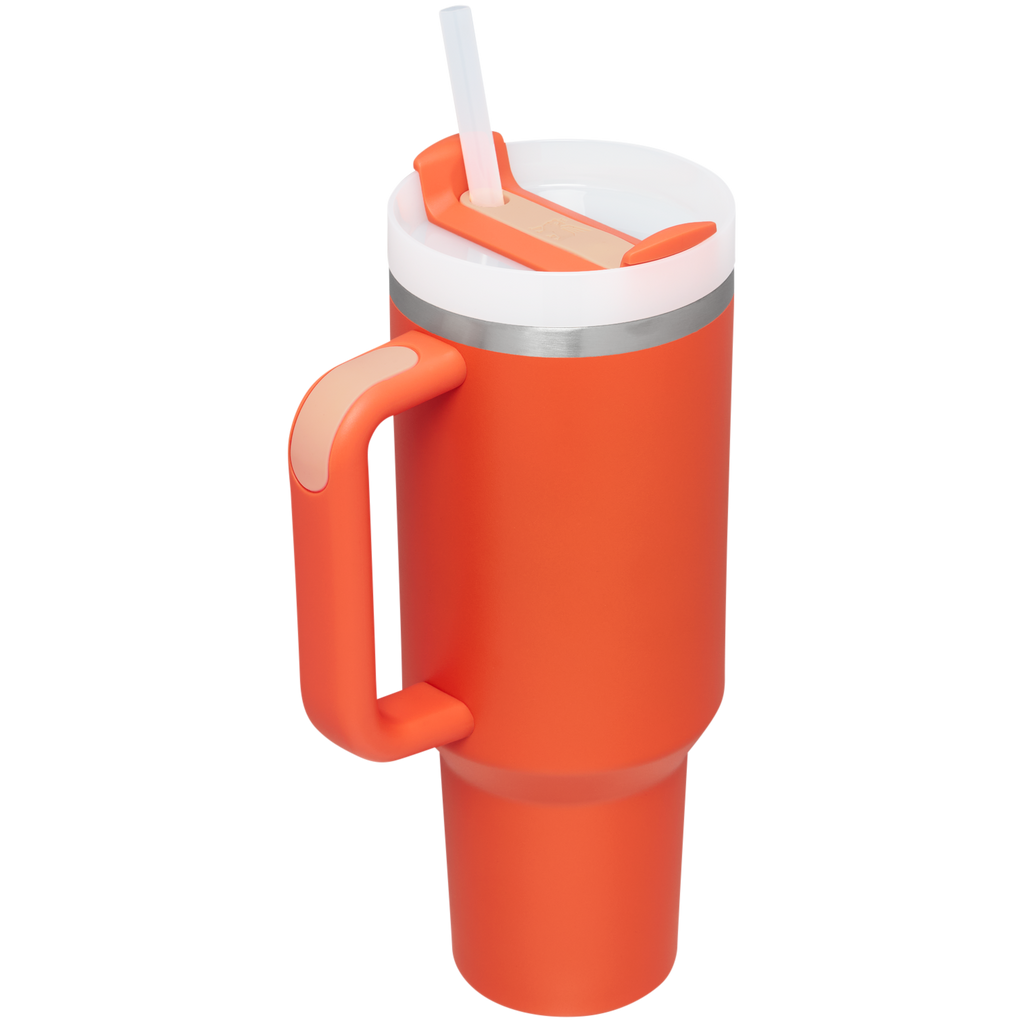 Splash-Resistant FlowState The Quencher H2.0 Flowstate Tumbler D050X - 40oz Large Capacity Car-Cup Friendly Quencher Detail