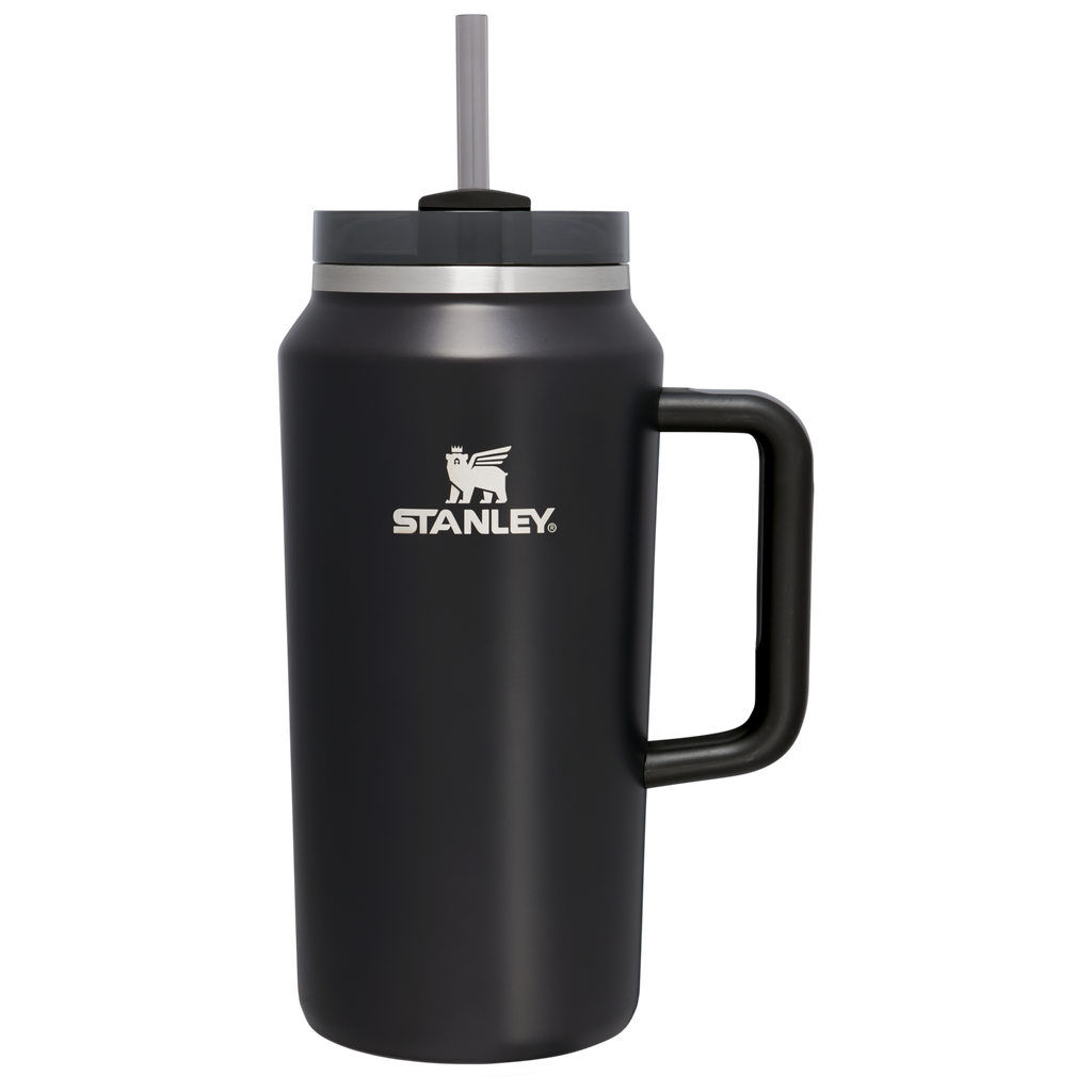 Insulated Travel The Quencher H2.0 Flowstate Tumbler D365U - FlowState 3-Position Lid Insulated Travel Mug - Black Glow