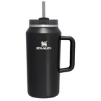 Insulated Travel The Quencher H2.0 Flowstate Tumbler D365U - FlowState 3-Position Lid Insulated Travel Mug - Black Glow