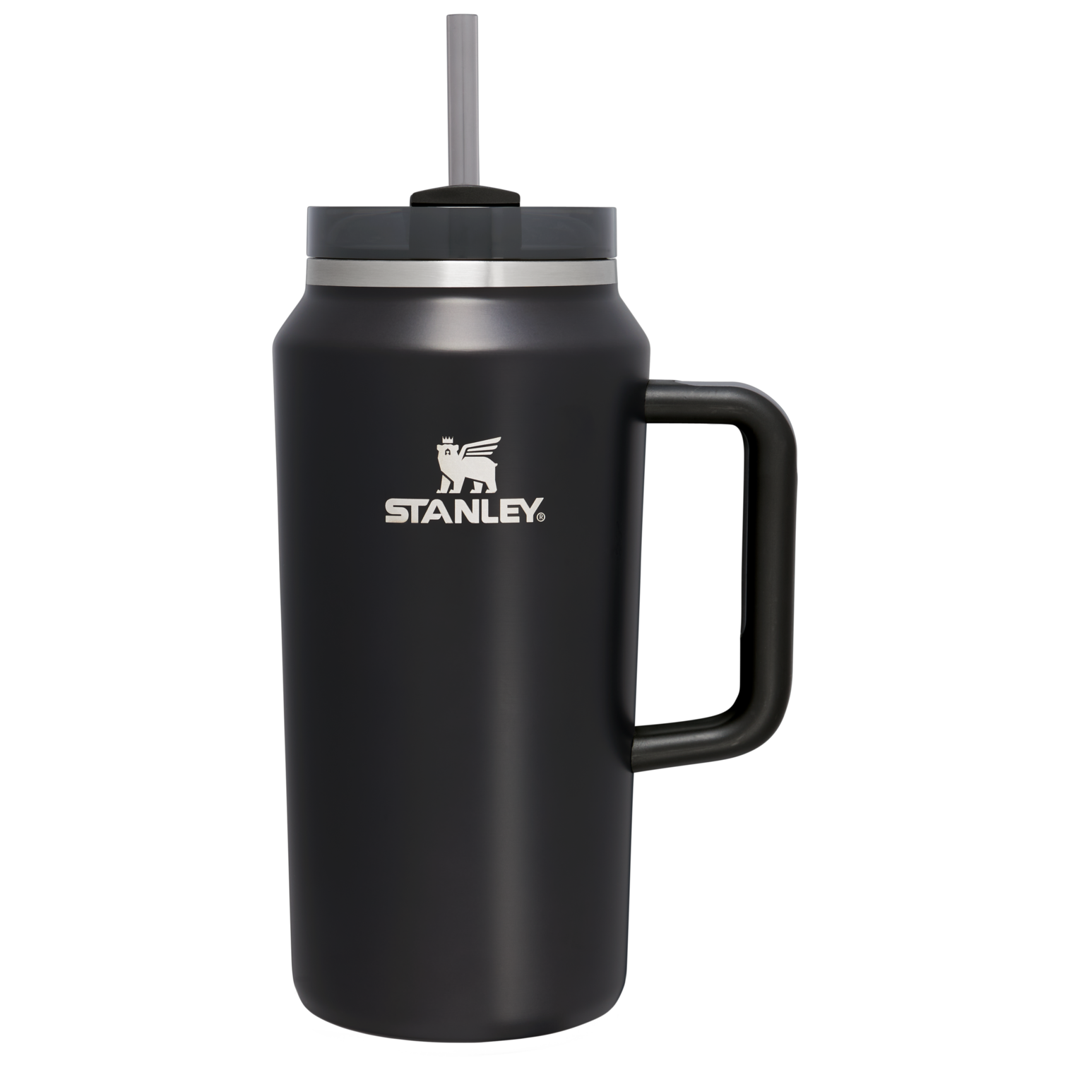 Insulated Travel The Quencher H2.0 Flowstate Tumbler D365U - FlowState 3-Position Lid Insulated Travel Mug - Black Glow
