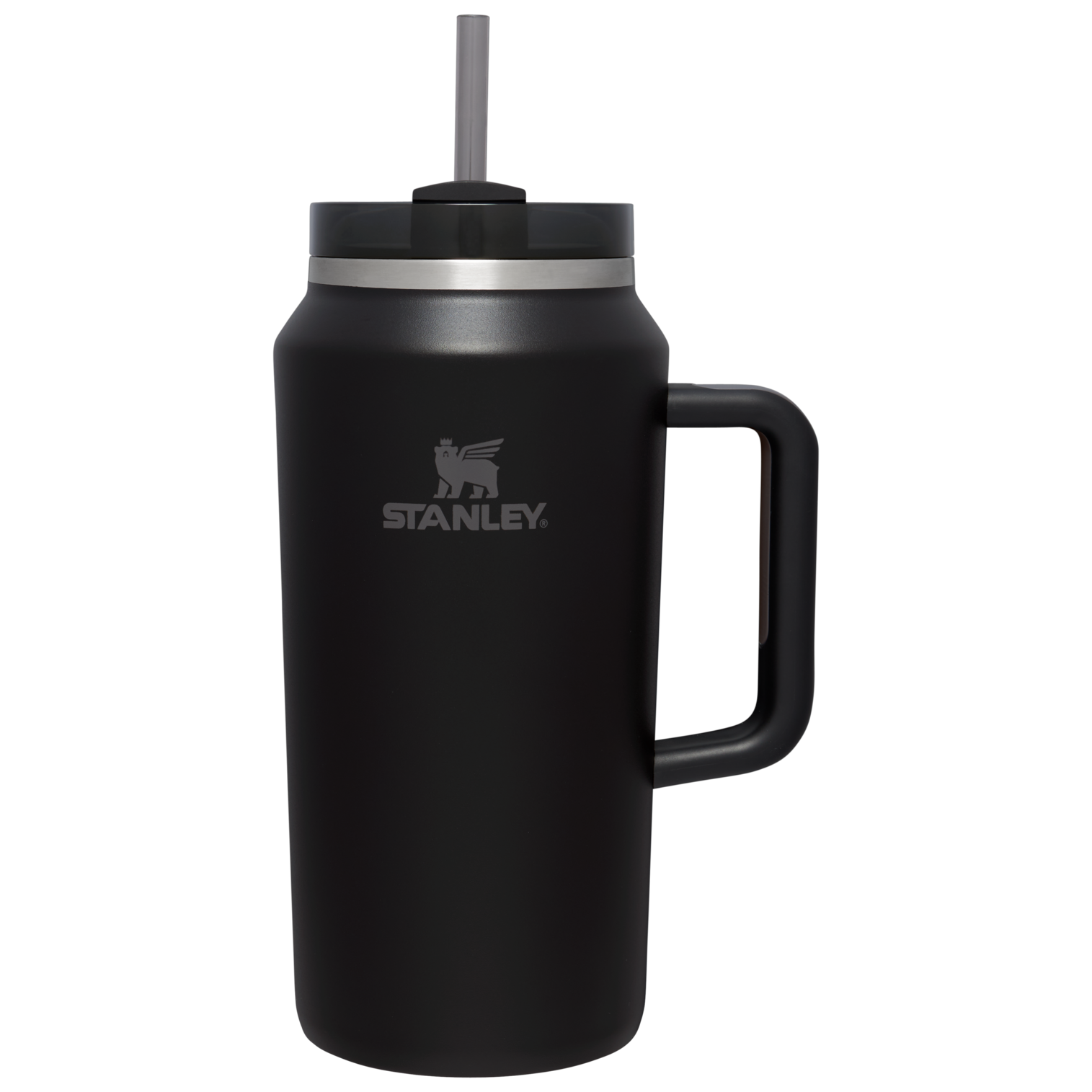 Insulated Travel The Quencher H2.0 Flowstate Tumbler D365U - FlowState 3-Position Lid Insulated Travel Mug - Black