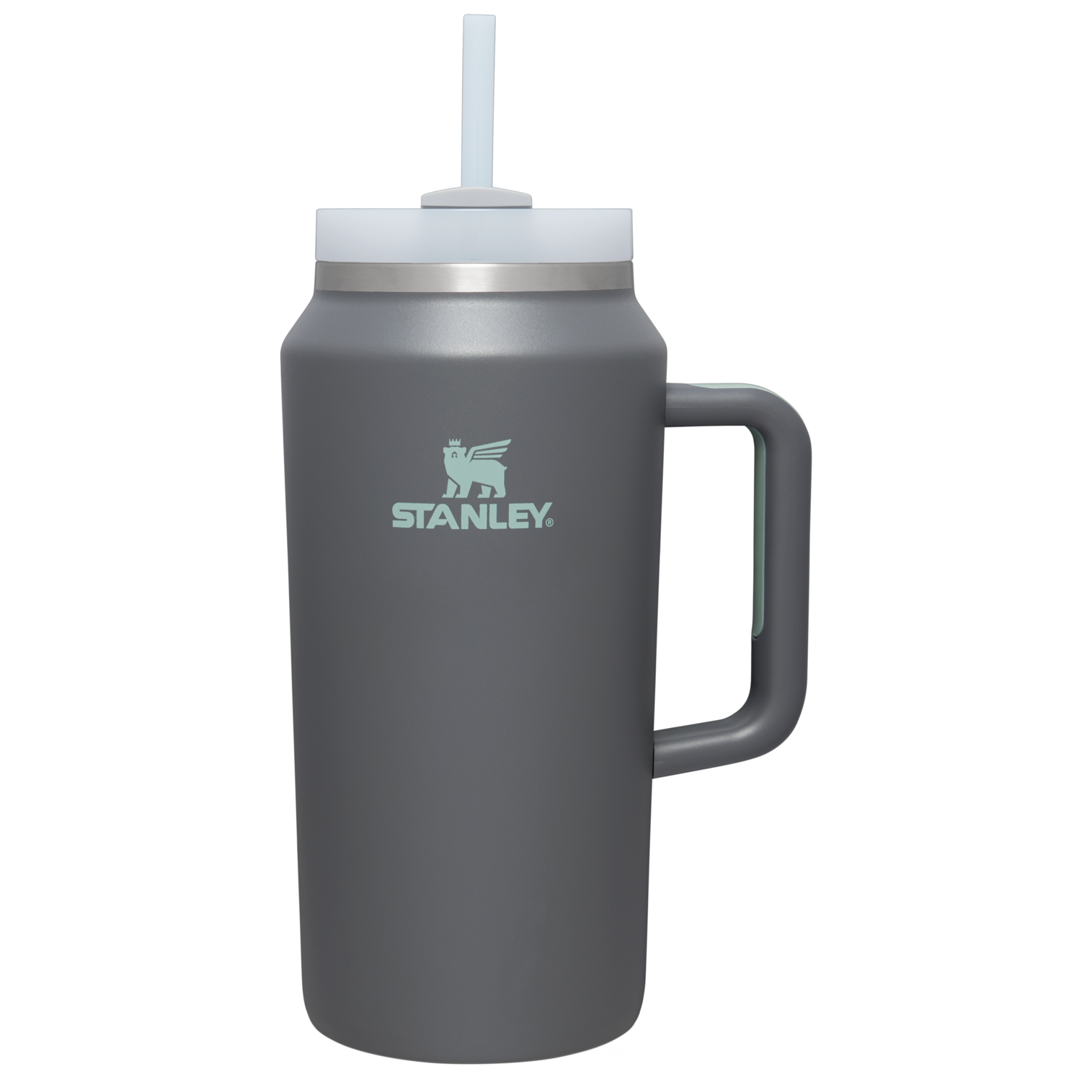 Large Capacity The Quencher H2.0 Flowstate Tumbler D033Q - Double-Wall Vacuum Insulated Travel Tumbler with Straw Detail