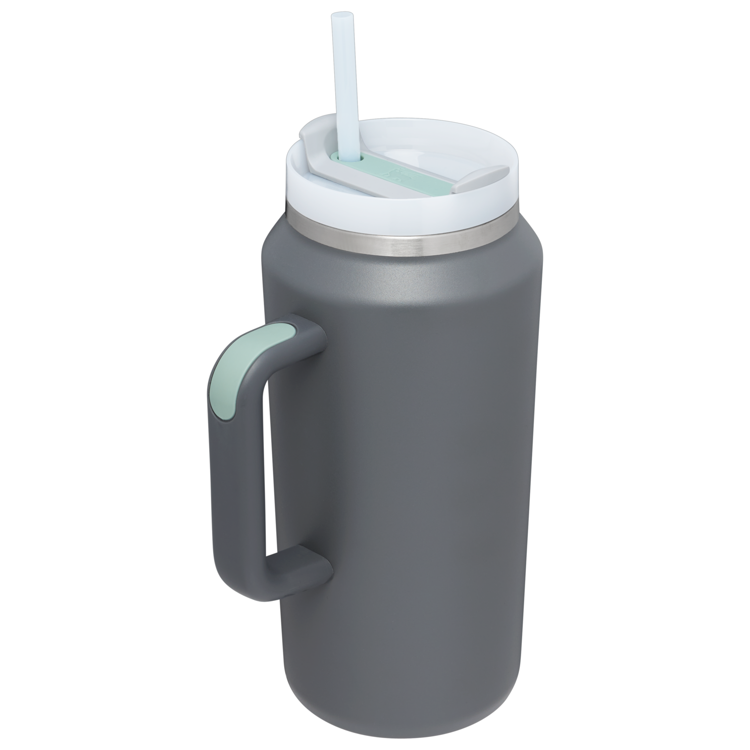 Large Capacity The Quencher H2.0 Flowstate Tumbler D033Q - Double-Wall Vacuum Insulated Travel Tumbler with Straw Detail