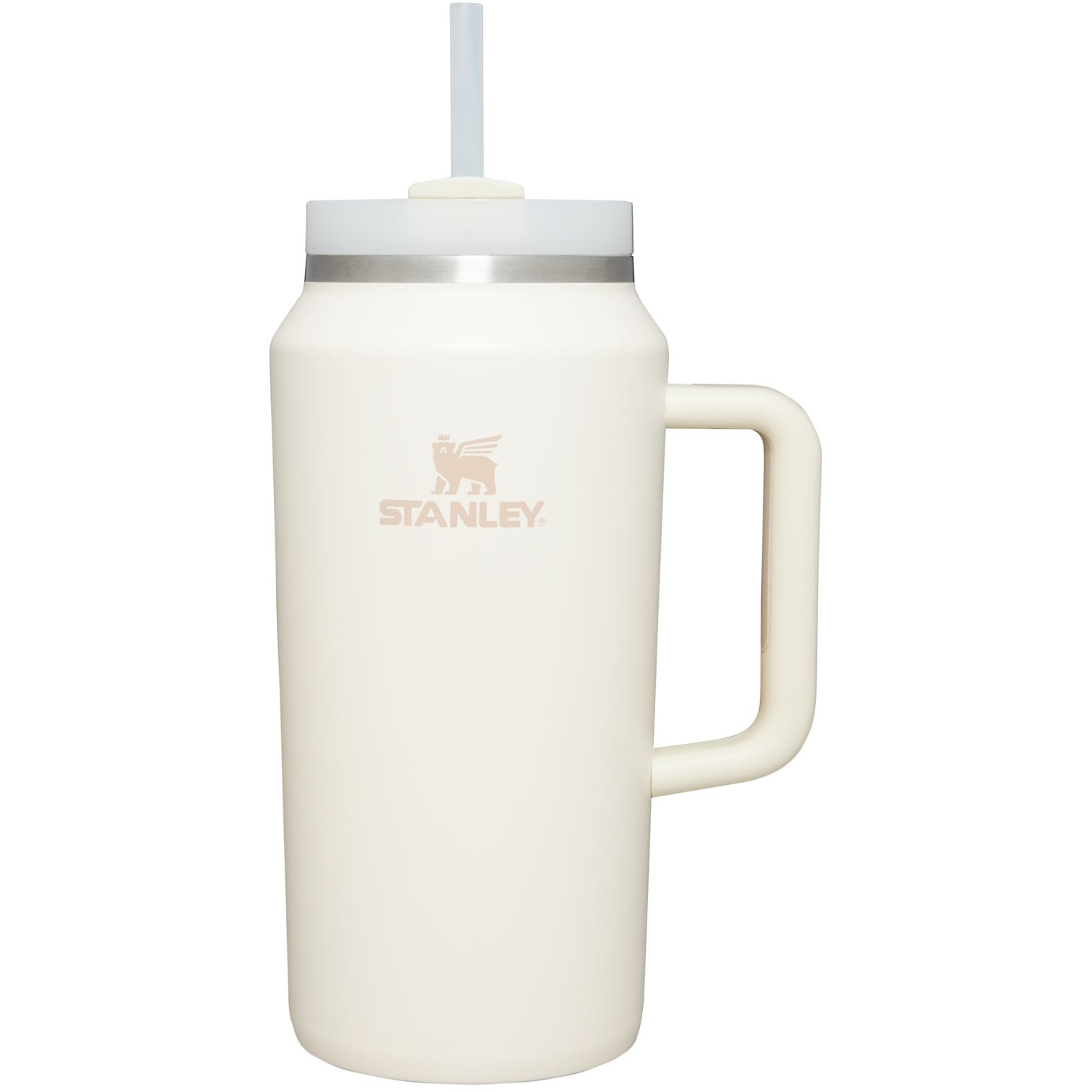 Insulated Travel The Quencher H2.0 Flowstate Tumbler D365U - FlowState 3-Position Lid Insulated Travel Mug - Cream