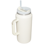 Large Capacity The Quencher H2.0 Flowstate Tumbler D033Q - Double-Wall Vacuum Insulated Travel Tumbler with Straw Detail